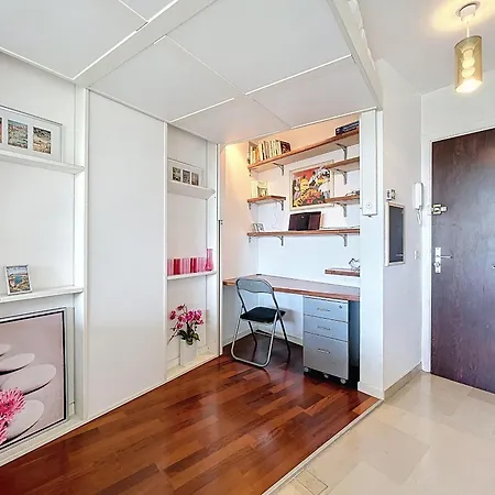 아파트 Lumineux A Avec Piscine, Tennis Et Balcon - Fr-1-789-10