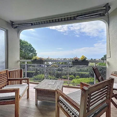 아파트 Lumineux A Avec Piscine, Tennis Et Balcon - Fr-1-789-10 *
