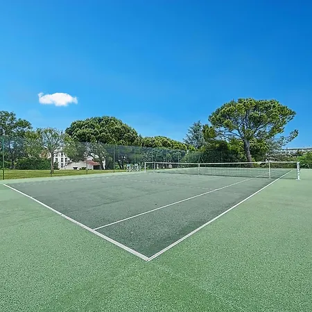 Lumineux A Avec Piscine, Tennis Et Balcon - Fr-1-789-10 Apartment